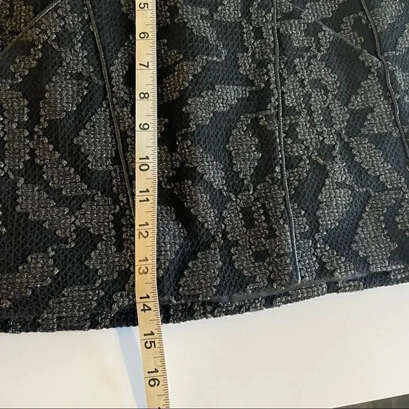 Maje Mini Skirt embroidery detailing - Picture 10 of 14